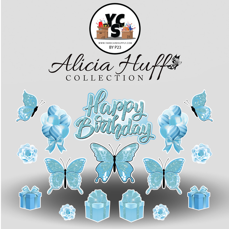 Alicia Huff Spring Collection YCS FLASH® & Butterflies Set