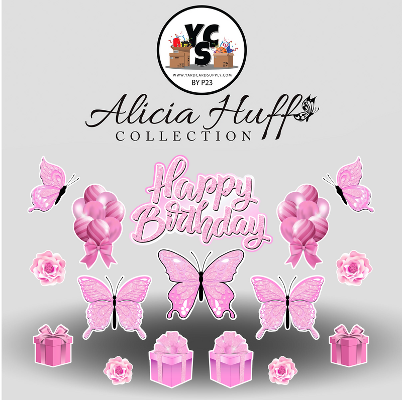 Alicia Huff Spring Collection YCS FLASH® & Butterflies Set