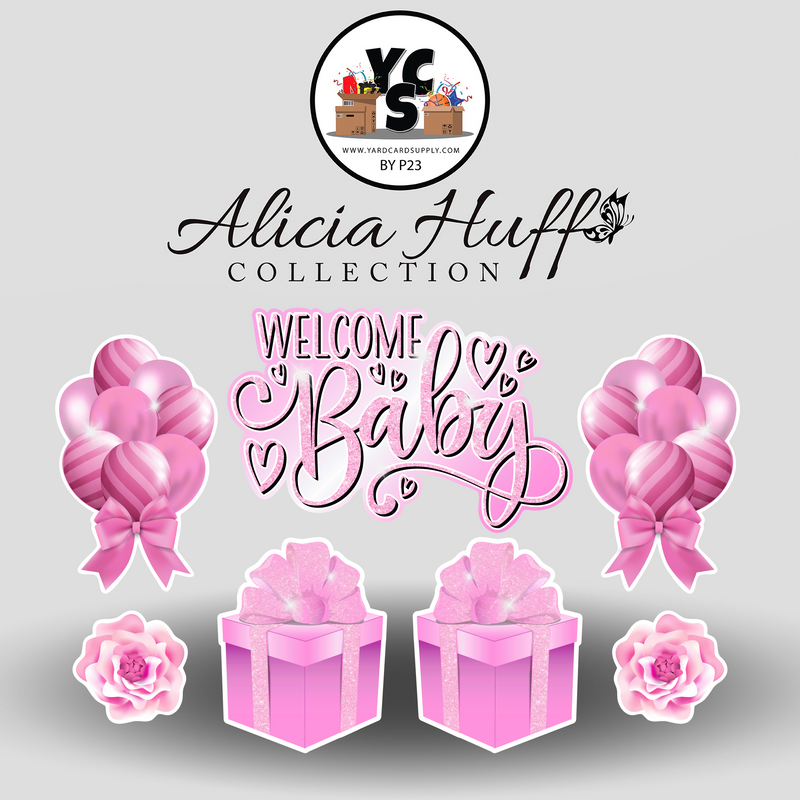 Alicia Huff Spring Collection YCS FLASH® Welcome Baby Set