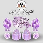Alicia Huff Spring Collection YCS FLASH® Welcome Baby Set
