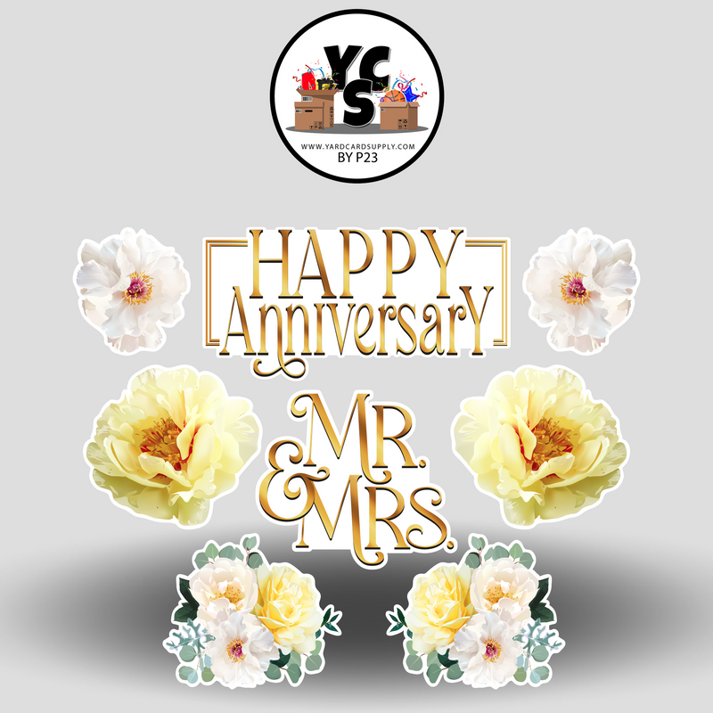 YCS FLASH® & Flair Anniversary Garden Collection
