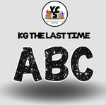 KG The Last Time 23 Inch SPARKLE ESSENTIAL LETTER & NUMBER Set