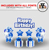 Start Now Deluxe Starter Set - All Fonts - 337 Pieces