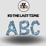 KG The Last Time 18 Inch SPARKLE ALPHABET Set