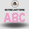 KG The Last Time 23 Inch SOLID VOWEL Set