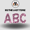 KG The Last Time 23 Inch SPARKLE ESSENTIAL LETTER & NUMBER Set