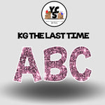 KG The Last Time 23 Inch SPARKLE ESSENTIAL LETTER & NUMBER Set