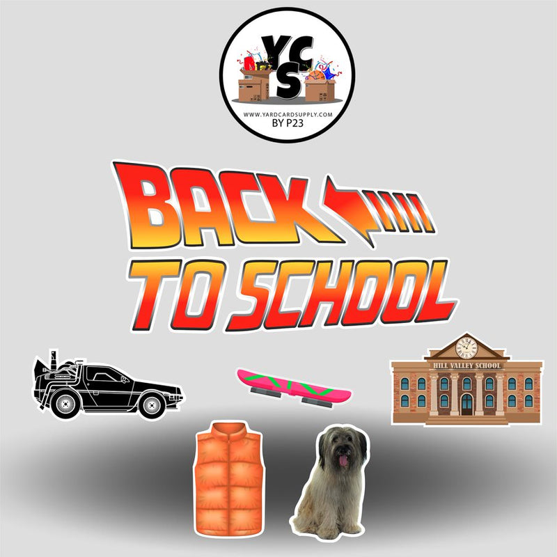 YCS FLASH® BACK to School Set