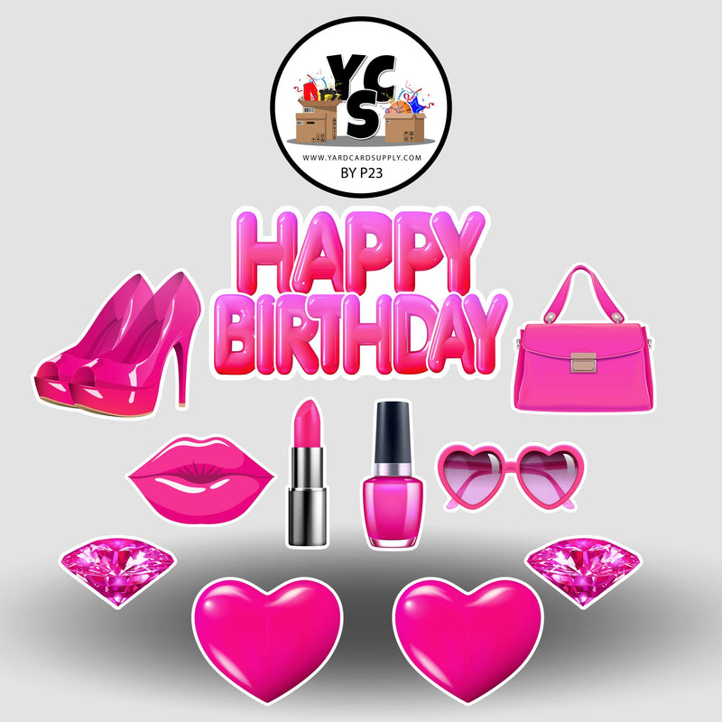 Barbie-core Inspired Birthday YCS FLASH® and Flair