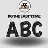 KG The Last Time 23 Inch GLITTER CONSONANT Set