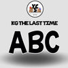 KG The Last Time 23 Inch SOLID ESSENTIAL LETTER & NUMBER Set