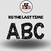 KG The Last Time 18 Inch SPARKLE ALPHABET Set