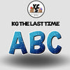 KG The Last Time 23 Inch GLITTER CONSONANT Set