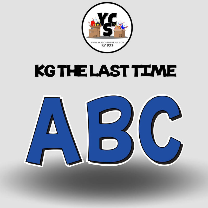 KG The Last Time 23 Inch SOLID CONSONANT Set