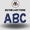 KG The Last Time 23 Inch SPARKLE ESSENTIAL LETTER & NUMBER Set