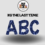 KG The Last Time 23 Inch SPARKLE ESSENTIAL LETTER & NUMBER Set