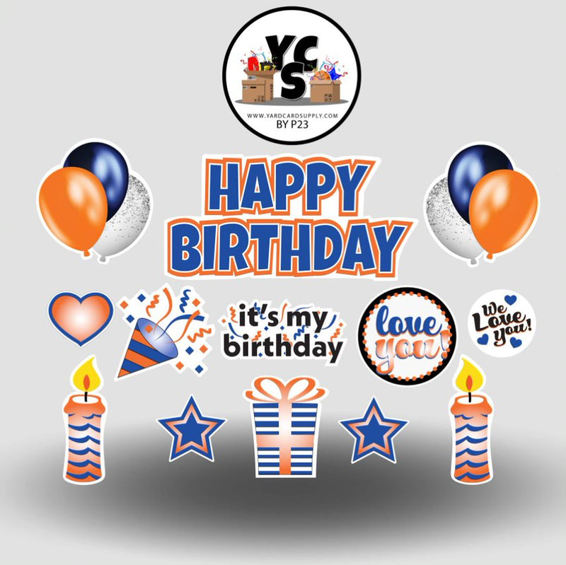 YCS FLASH® and Flair Happy Birthday - Style 10