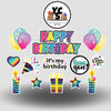 YCS FLASH® and Flair Happy Birthday - Style 10
