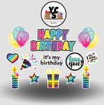 YCS FLASH® and Flair Happy Birthday - Style 10