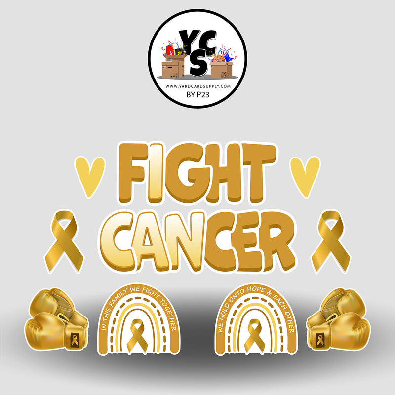 I Can Fight Childhood Cancer - Cancer Awareness Set