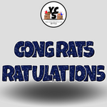 18" Congrats Tulations YCS FLASH® Quick Set