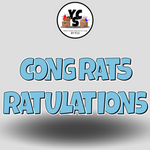 18" Congrats Tulations YCS FLASH® Quick Set
