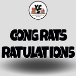 18" Congrats Tulations YCS FLASH® Quick Set