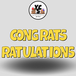 18" Congrats Tulations YCS FLASH® Quick Set
