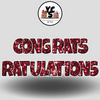 18" Congrats Tulations YCS FLASH® Quick Set