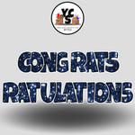 18" Congrats Tulations YCS FLASH® Quick Set