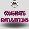 18" Congrats Tulations YCS FLASH® Quick Set