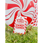 Candy Cane Drop Postcards