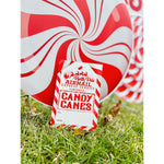 Christmas Candy Cane Drop!