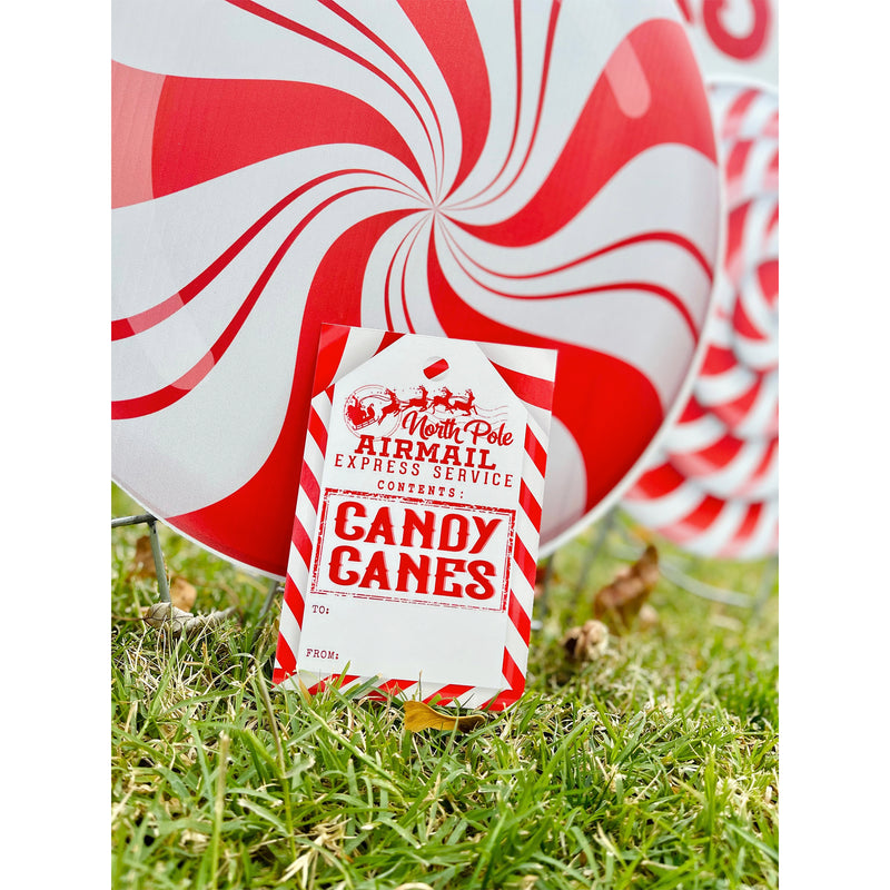 Christmas Candy Cane Drop!
