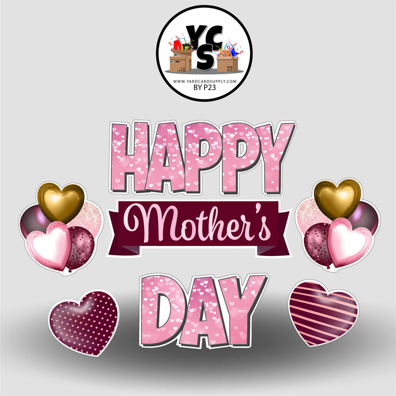 YCS FLASH® Quick Set Happy Mother's Day