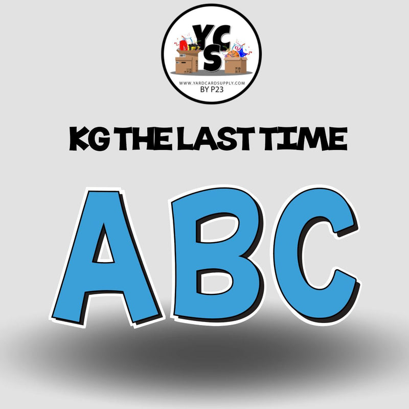 KG The Last Time 23 Inch SOLID CONSONANT Set