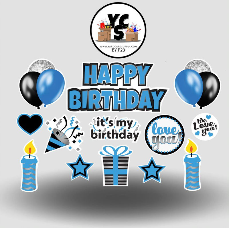 YCS FLASH® and Flair Happy Birthday - Style 10