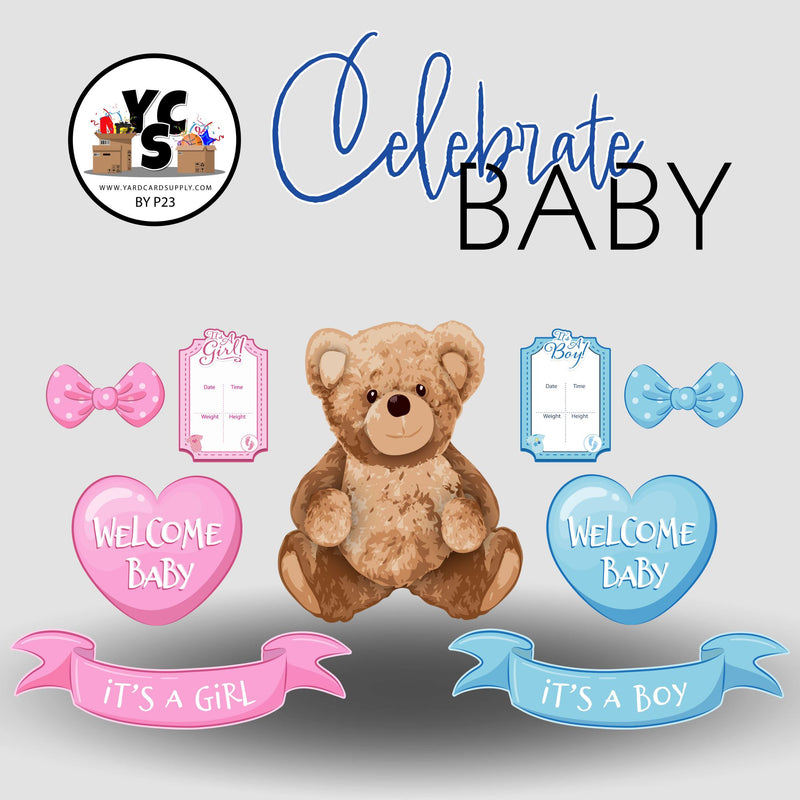 YCS Celebrate Baby Bundle - Starter Set