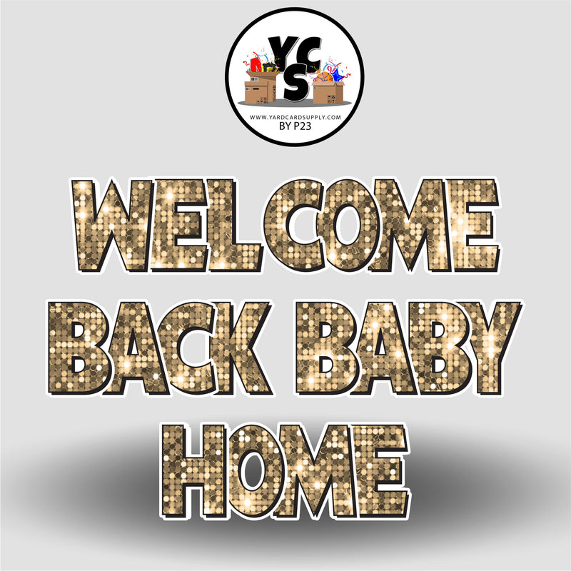 YCS FLASH® Quick Set Welcome Back Home Baby - Kabel