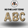 KG The Last Time 23 Inch SPARKLE ESSENTIAL LETTER & NUMBER Set