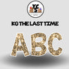 KG The Last Time 23 Inch SPARKLE ESSENTIAL LETTER & NUMBER Set