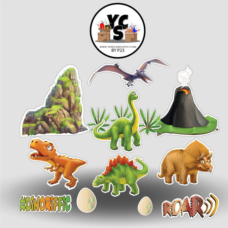 Dinoriffic Set - Dinosaurs