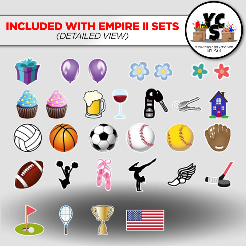 The Empire II Starter Set - YCS Sign Time - 510