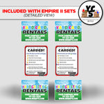 The Empire II Starter Set - YCS Sign Time - 510