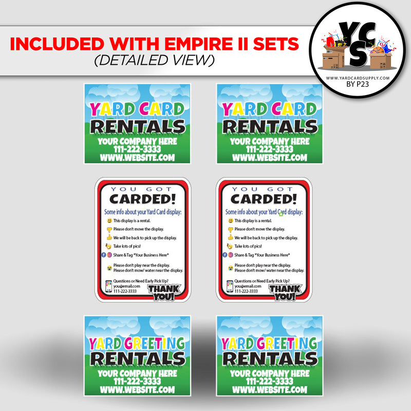 The Empire II Starter Set - YCS Sign Time - 510