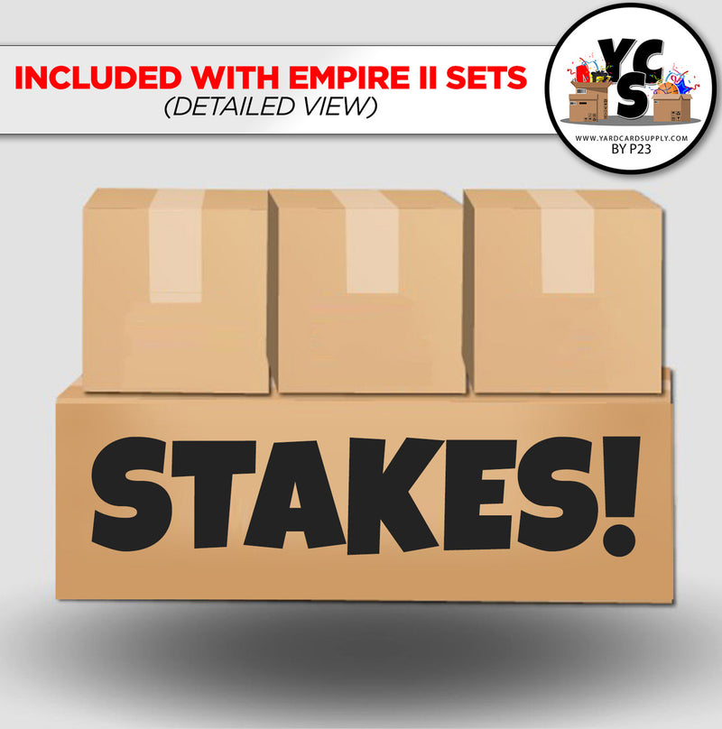 The Empire II Starter Set - YCS Lucky - 510 Pieces