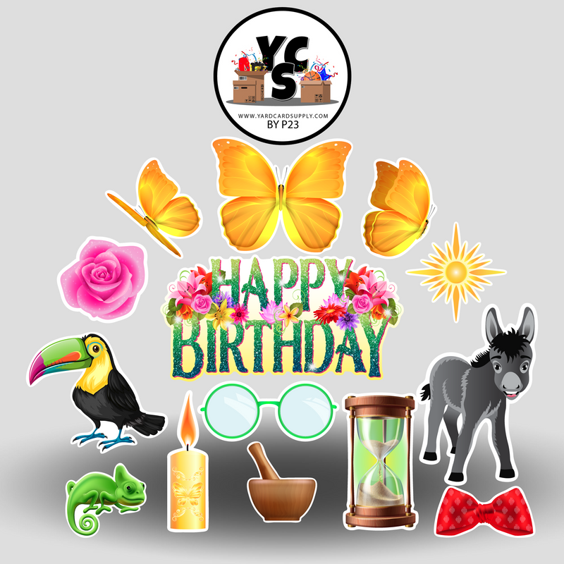 YCS FLASH® Encanto Inspired Birthday Set
