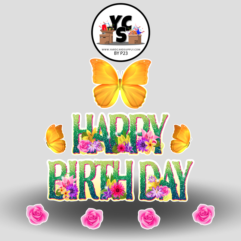 YCS FLASH® Quick Set Encanto Inspired Birthday - 18 Inch