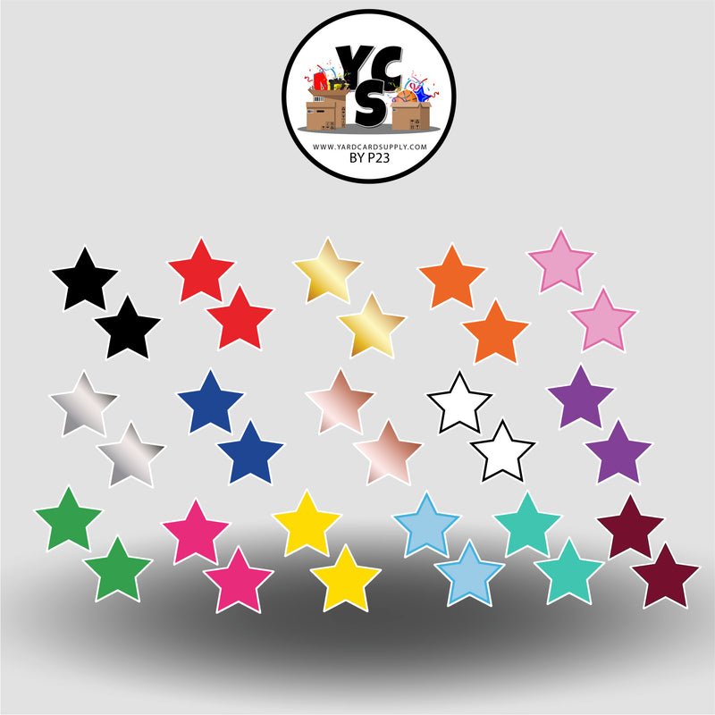 Essential Stars Flair Set
