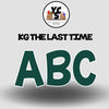 KG The Last Time 23 Inch SOLID ESSENTIAL LETTER & NUMBER Set